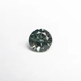 0.74ct 5.50x5.46x3.51mm Round Brilliant Sapphire 24725-03