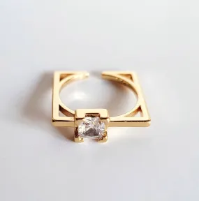 18K Gold Plated Ring