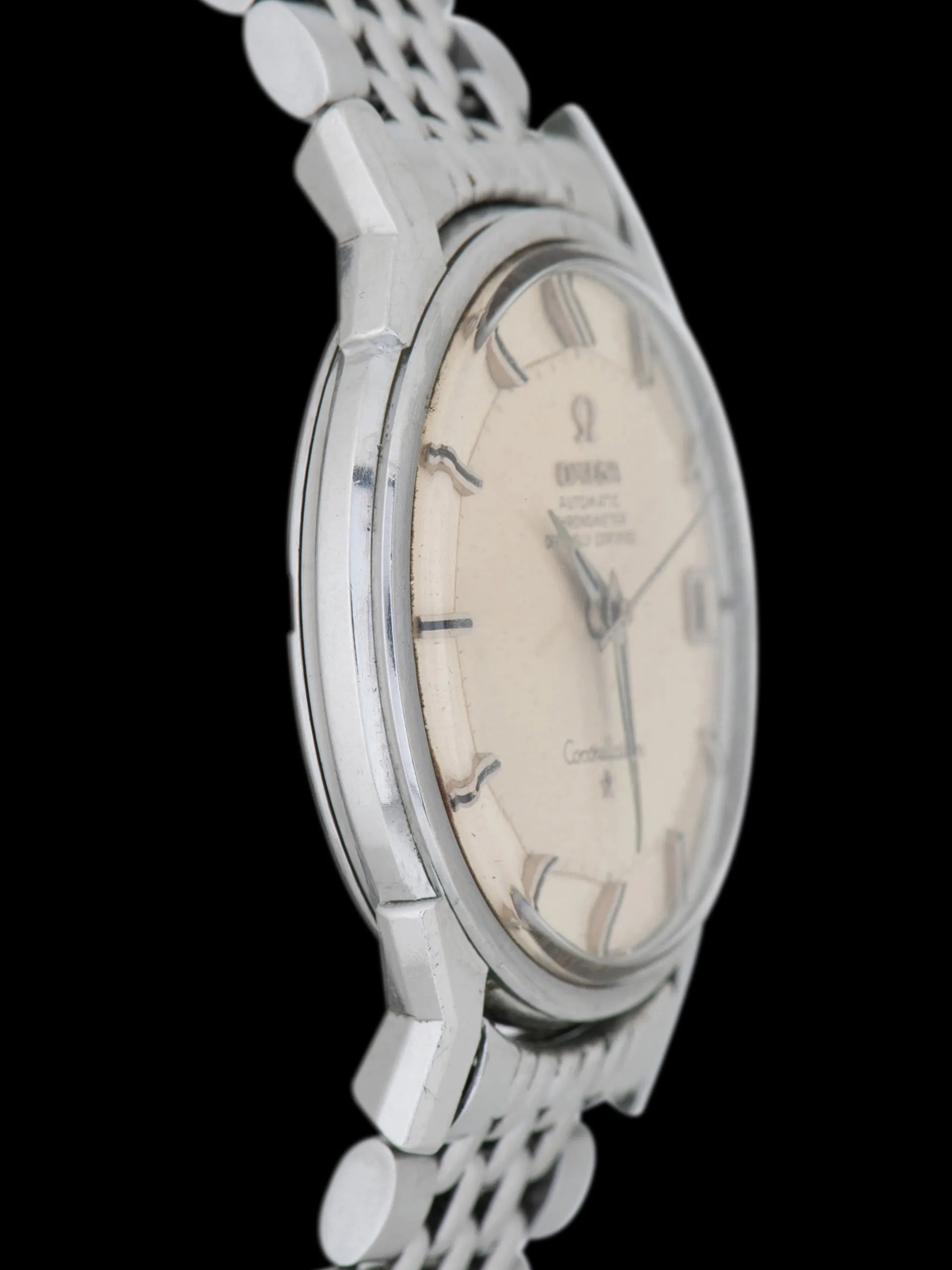 1964 Omega Constellation (Ref. 168.005) Pie-Pan Dial