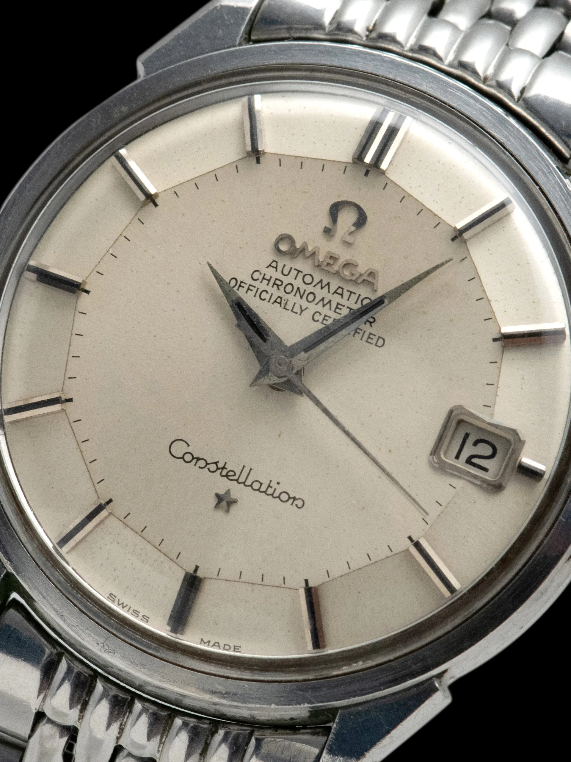 1964 Omega Constellation (Ref. 168.005) Pie-Pan Dial