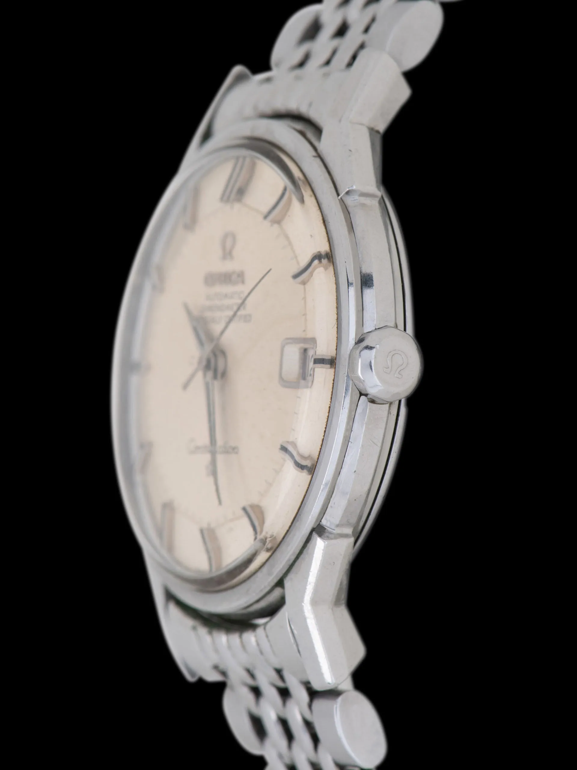 1964 Omega Constellation (Ref. 168.005) Pie-Pan Dial