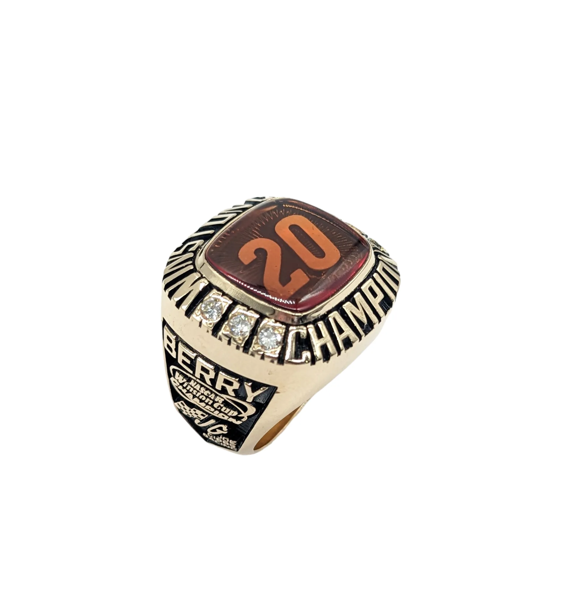 2002 NASCAR Championship Ring