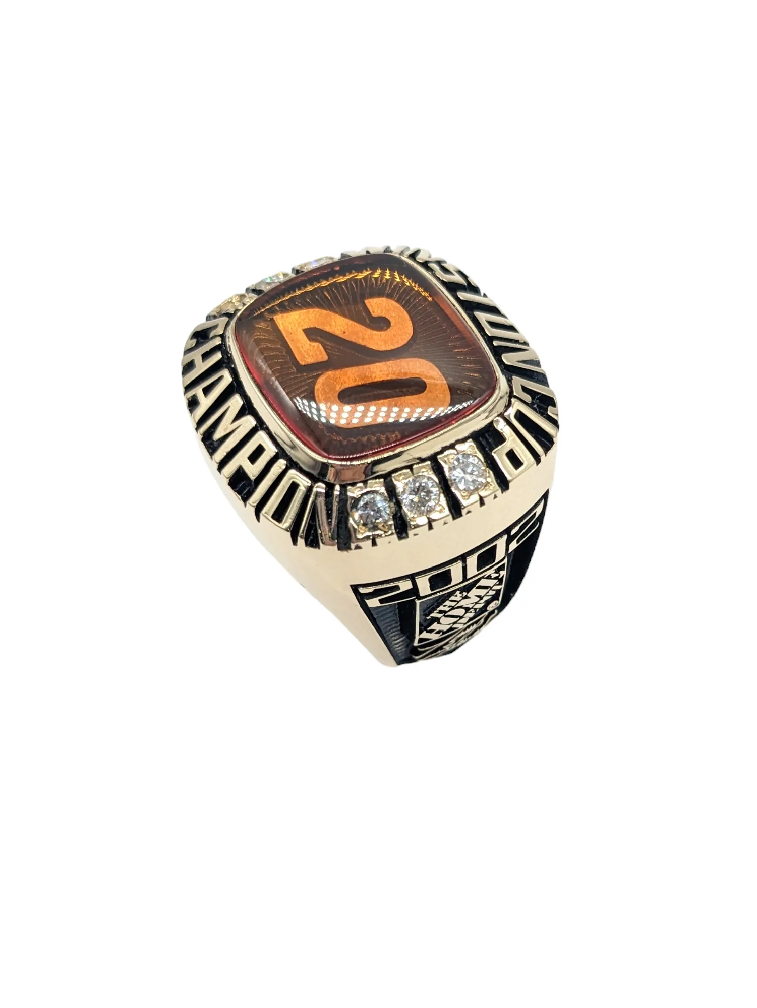 2002 NASCAR Championship Ring