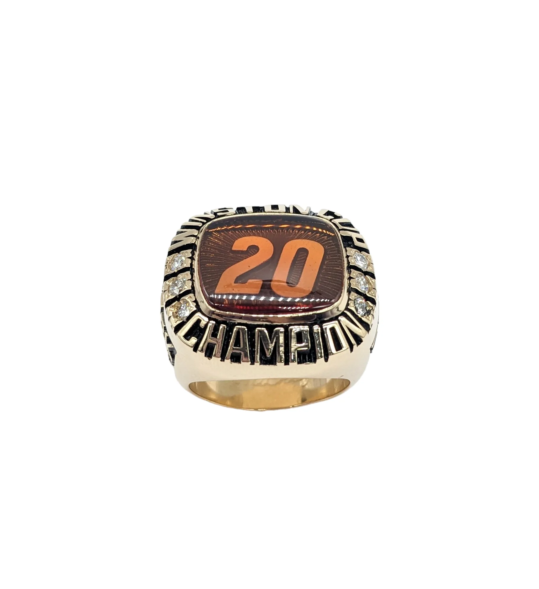 2002 NASCAR Championship Ring