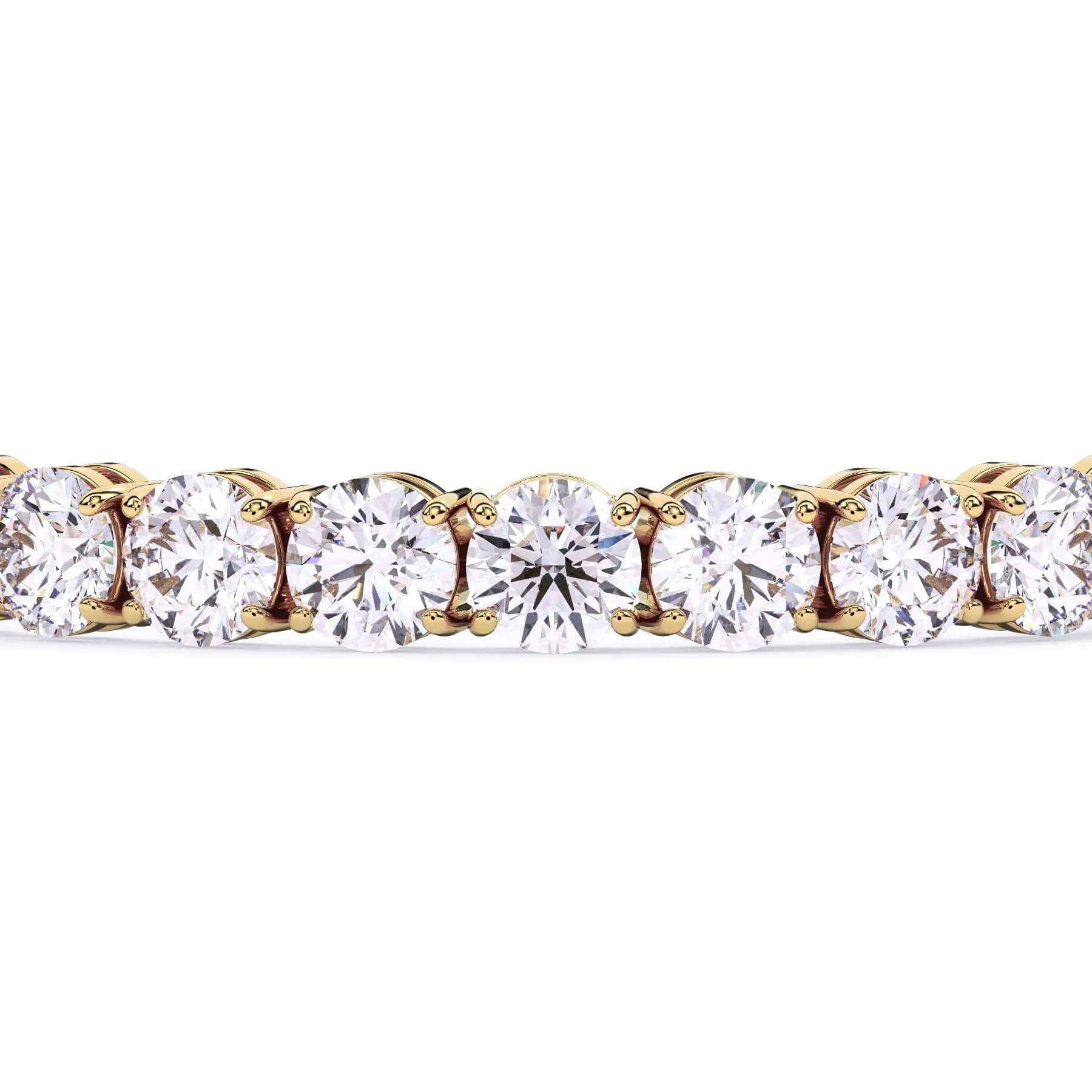 26 Carat Lab Grown Diamond Tennis Bracelet