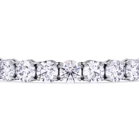 26 Carat Lab Grown Diamond Tennis Bracelet