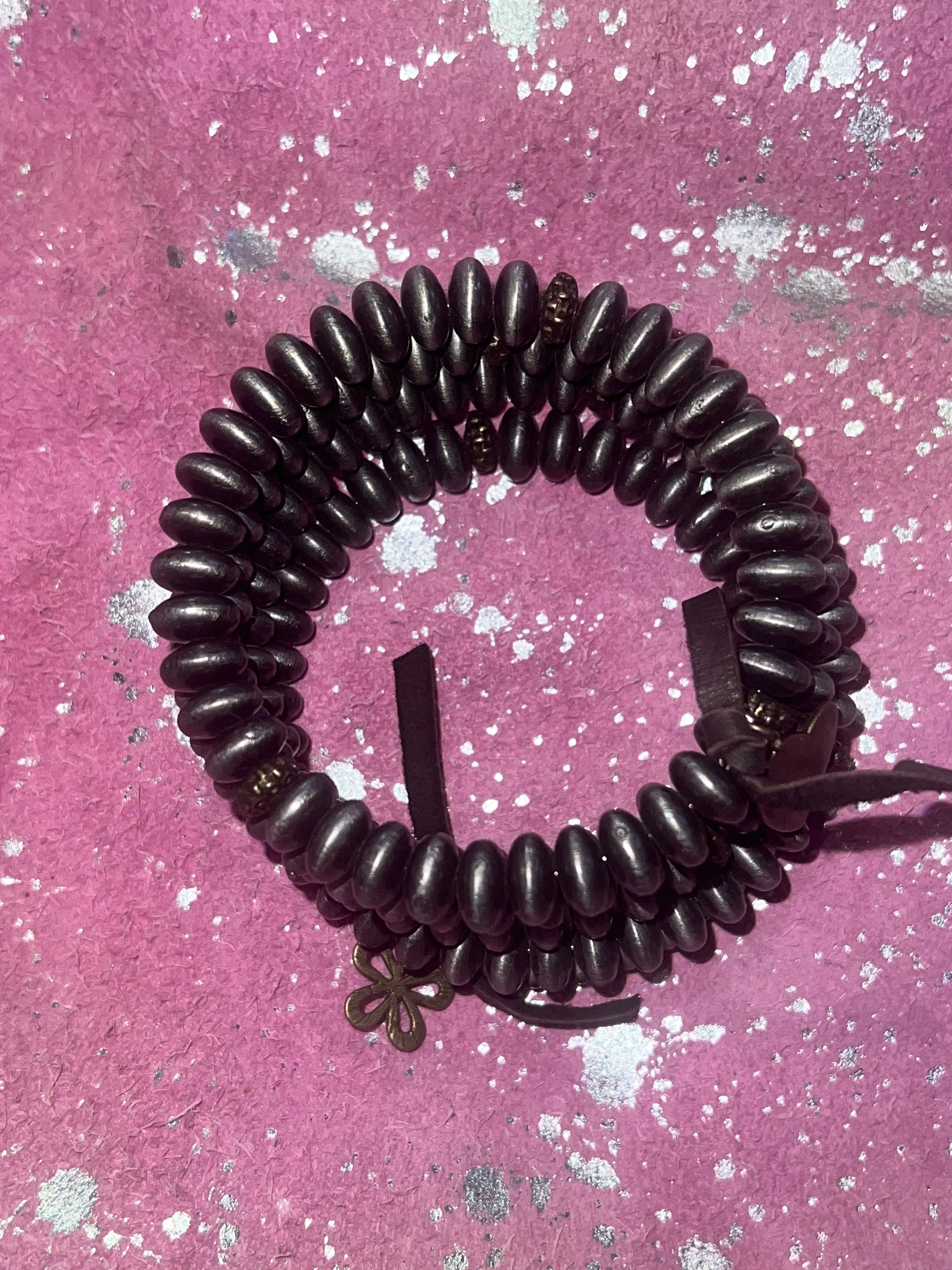 4 coil bracelet