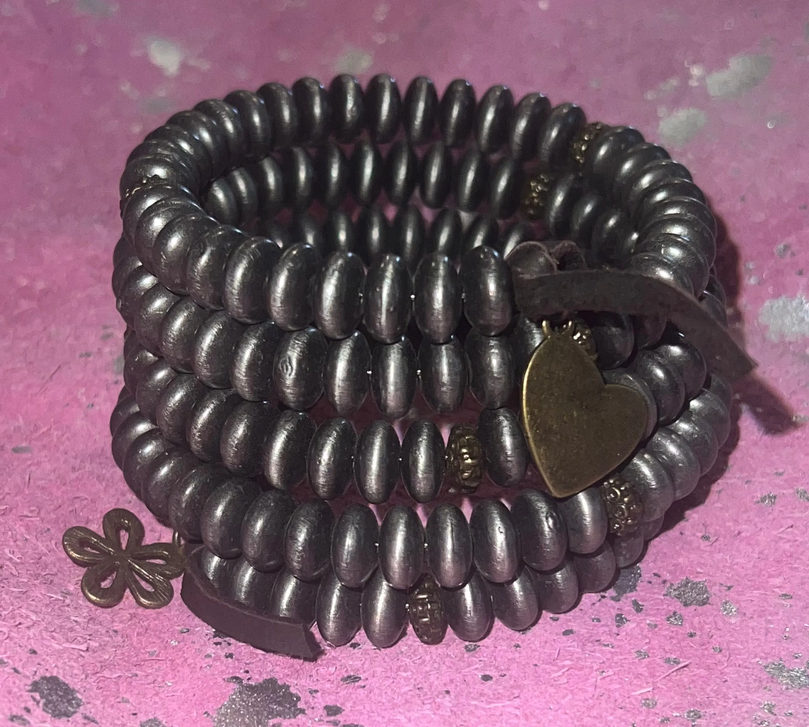 4 coil bracelet