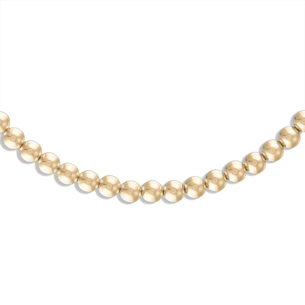 6MM Ball Necklace