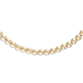 6MM Ball Necklace