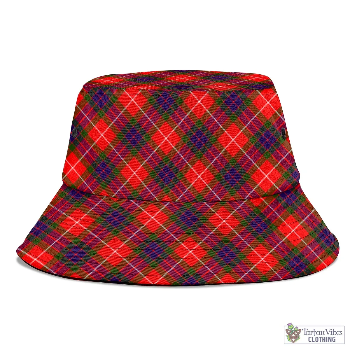 Abernethy Tartan Bucket Hat