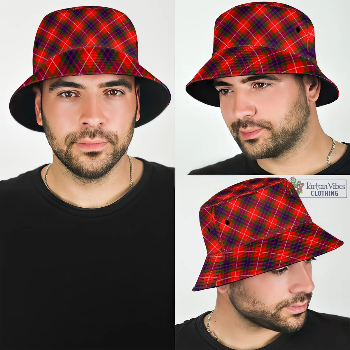 Abernethy Tartan Bucket Hat