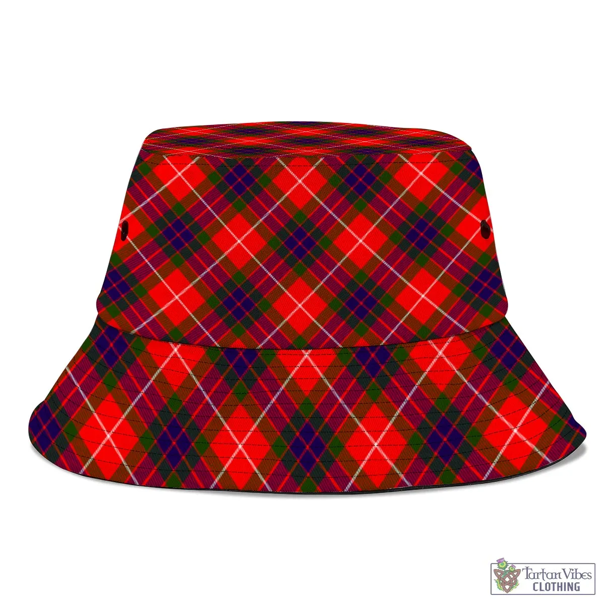 Abernethy Tartan Bucket Hat