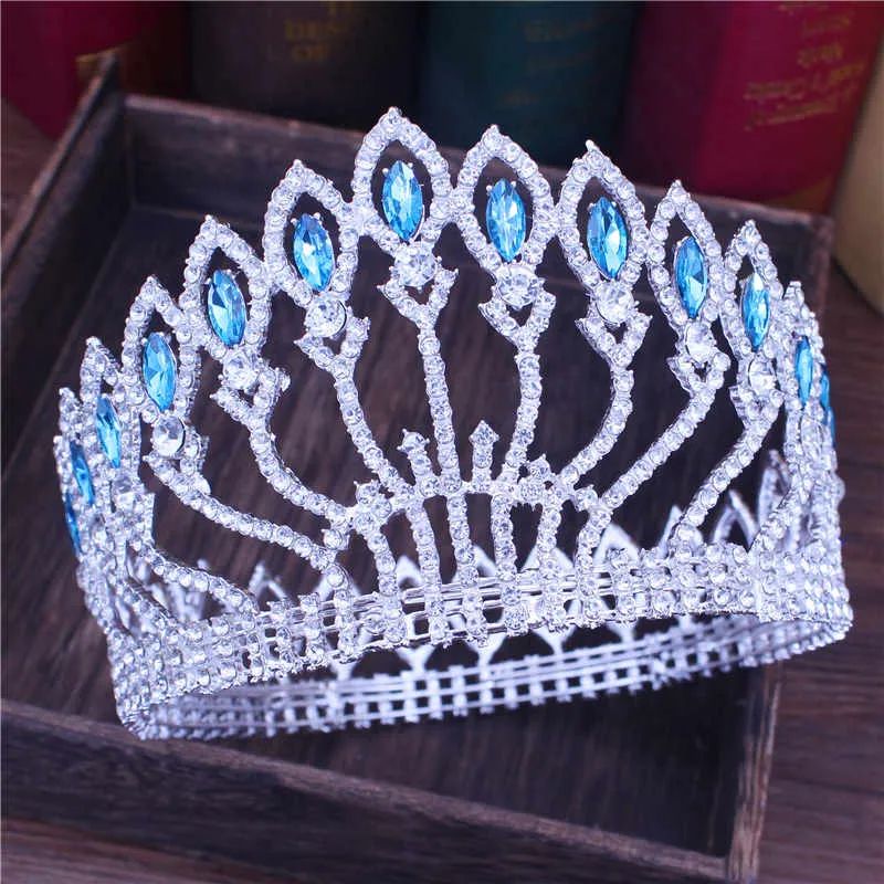 Absolutely Regal Crystal Queen Bridal Crown-Pageant or Mis Quince Tiara