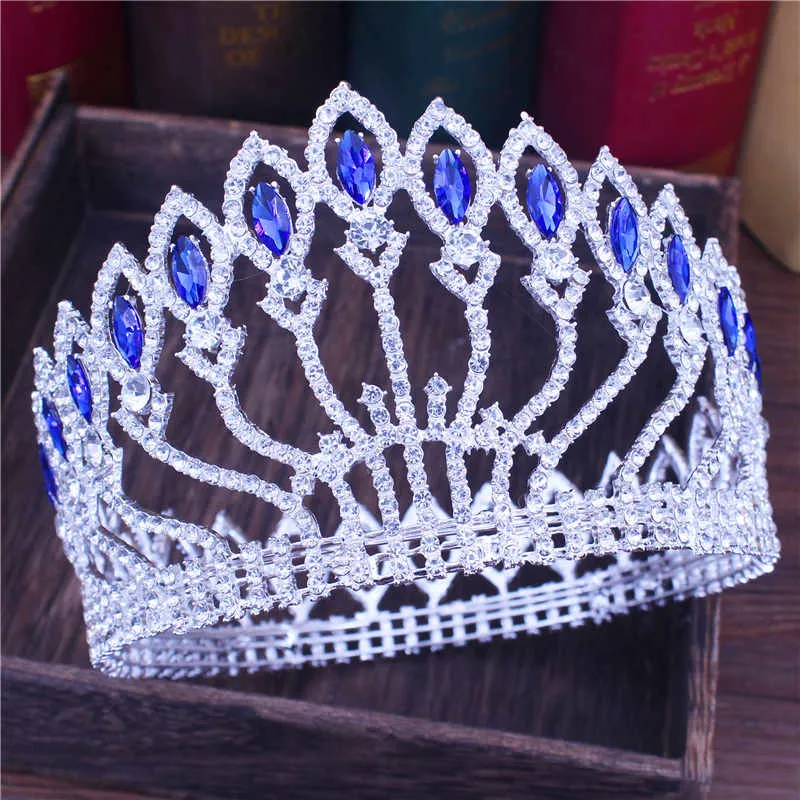 Absolutely Regal Crystal Queen Bridal Crown-Pageant or Mis Quince Tiara