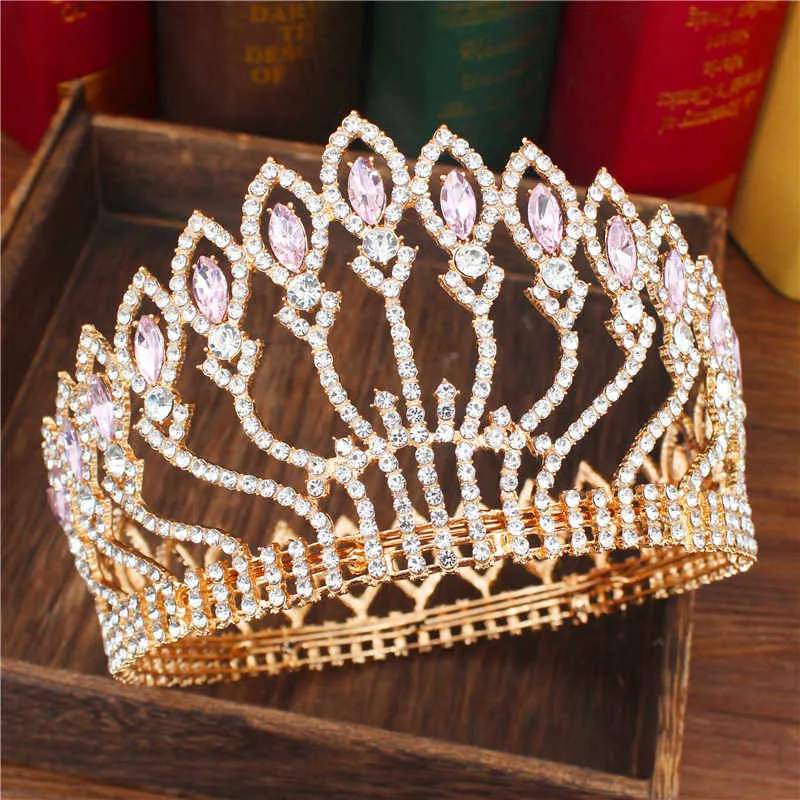 Absolutely Regal Crystal Queen Bridal Crown-Pageant or Mis Quince Tiara