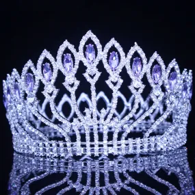 Absolutely Regal Crystal Queen Bridal Crown-Pageant or Mis Quince Tiara