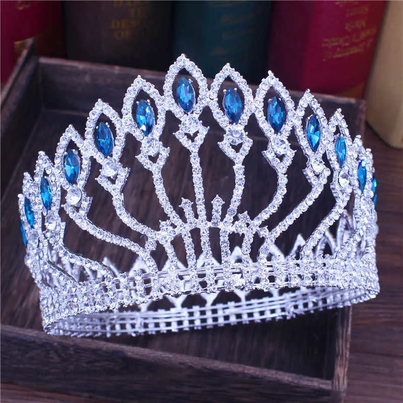 Absolutely Regal Crystal Queen Bridal Crown-Pageant or Mis Quince Tiara