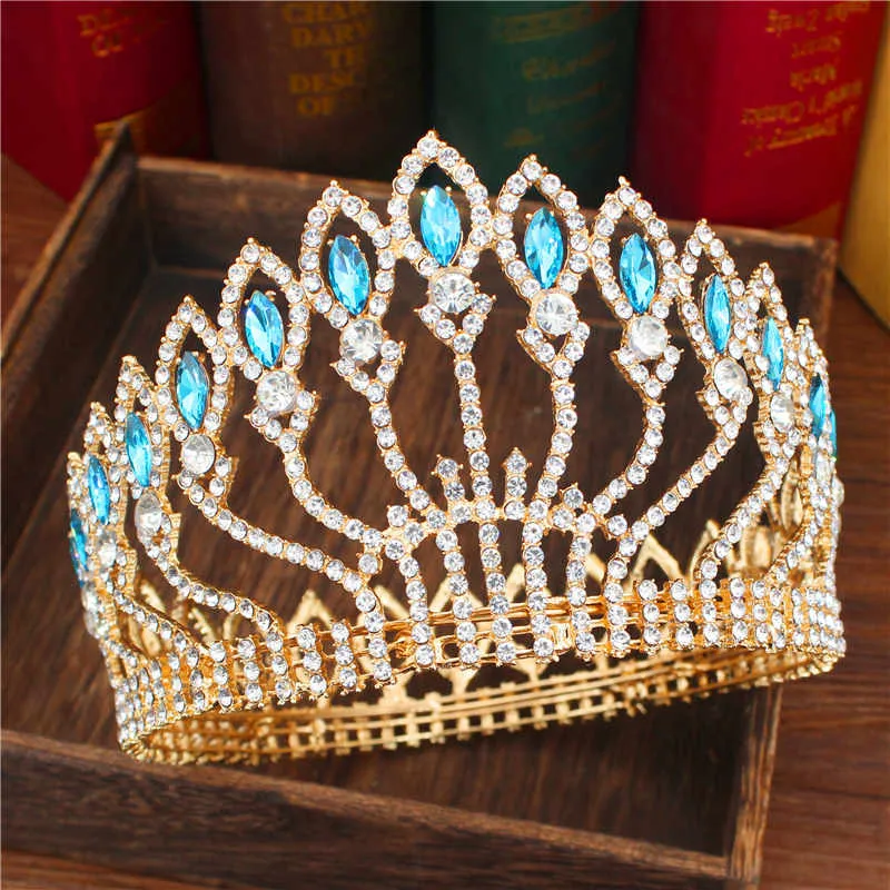 Absolutely Regal Crystal Queen Bridal Crown-Pageant or Mis Quince Tiara