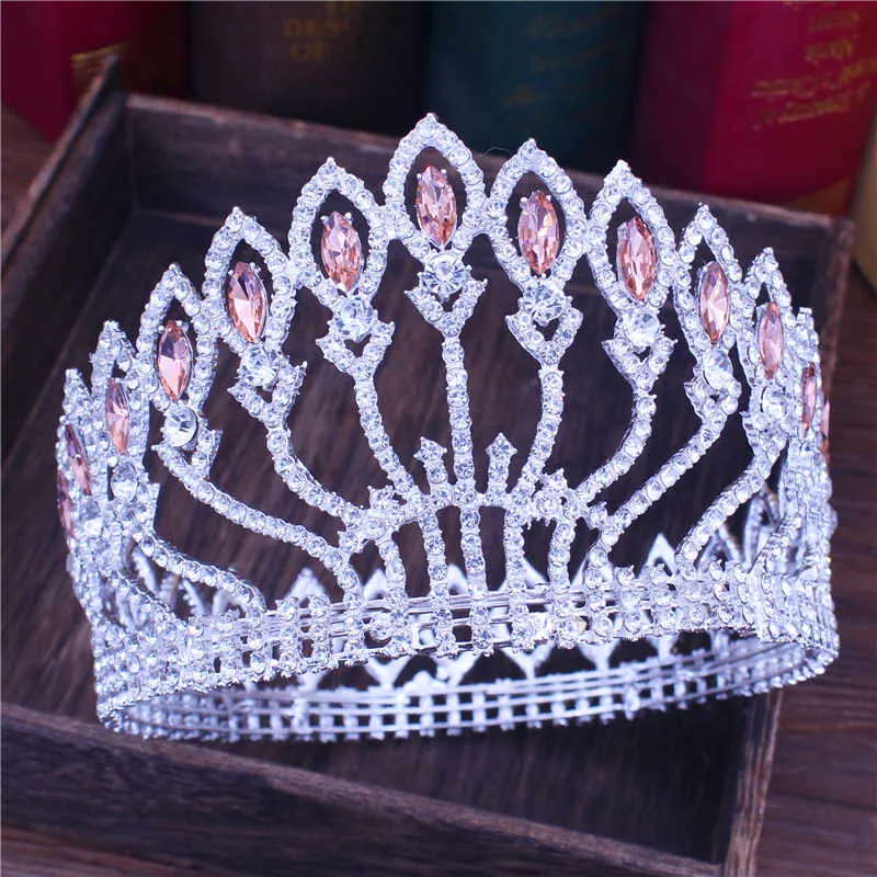 Absolutely Regal Crystal Queen Bridal Crown-Pageant or Mis Quince Tiara