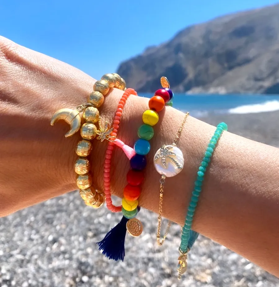 Acropolis Rainbow Bracelet