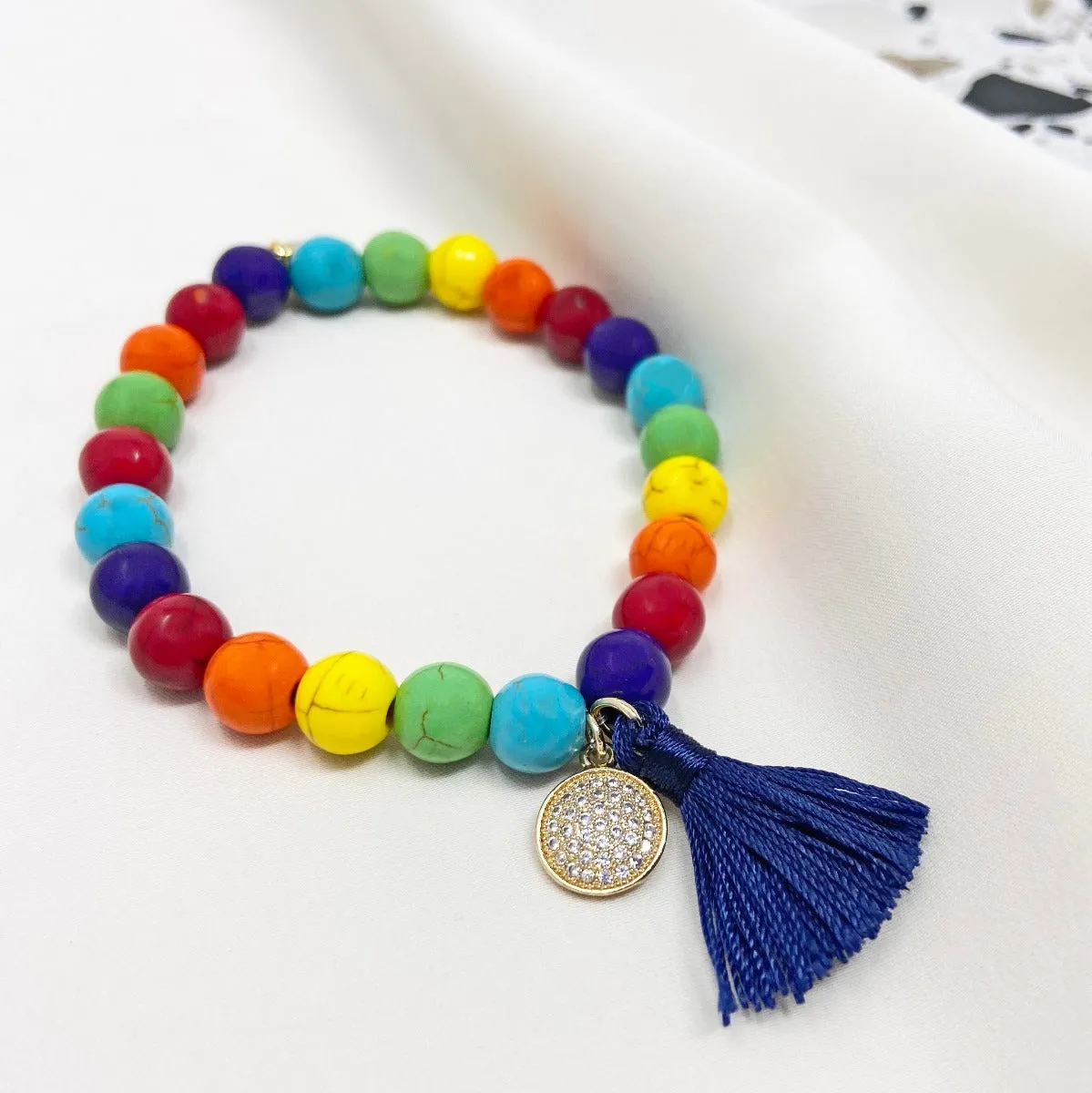 Acropolis Rainbow Bracelet