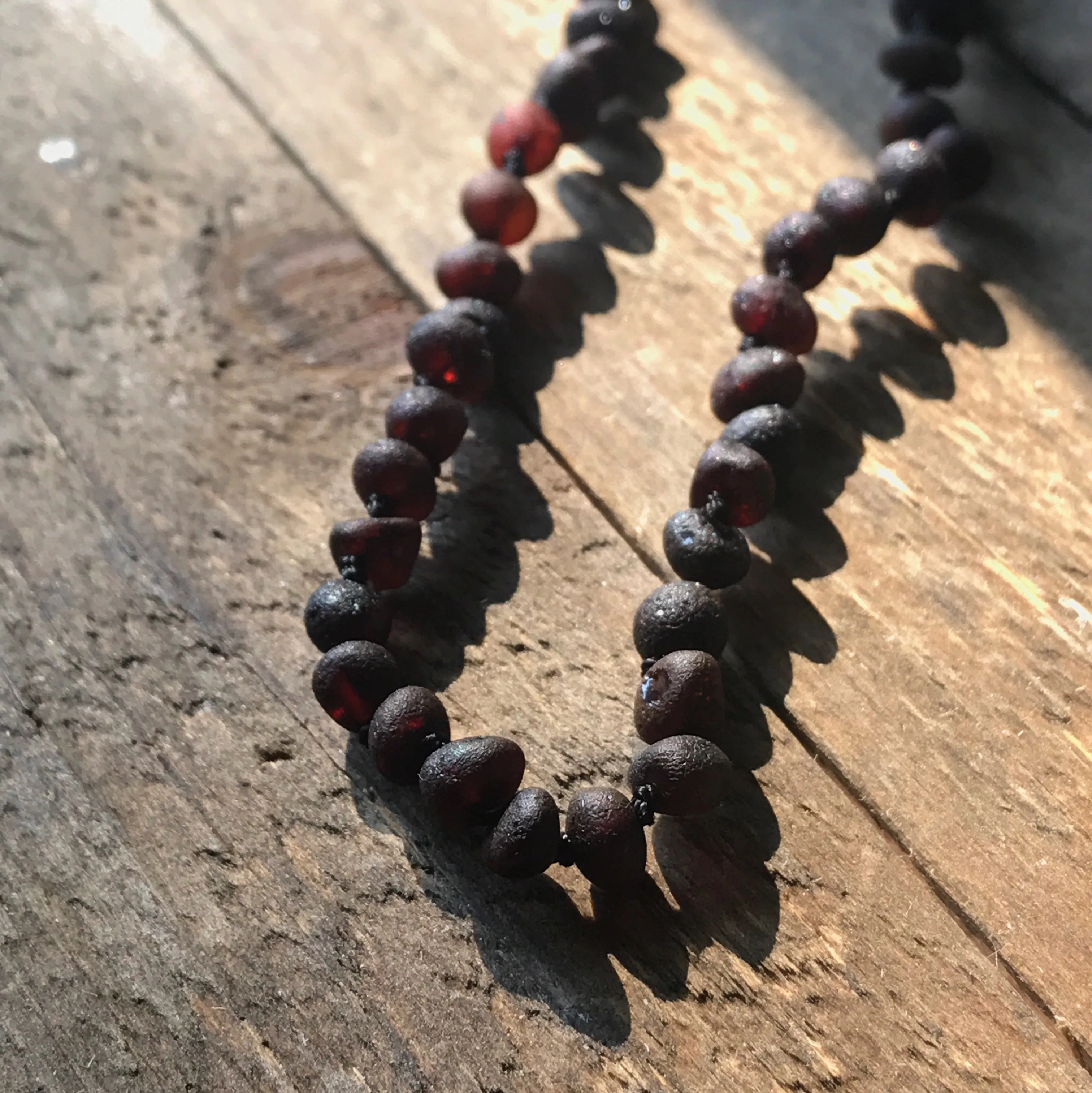 Adult Baltic amber necklace