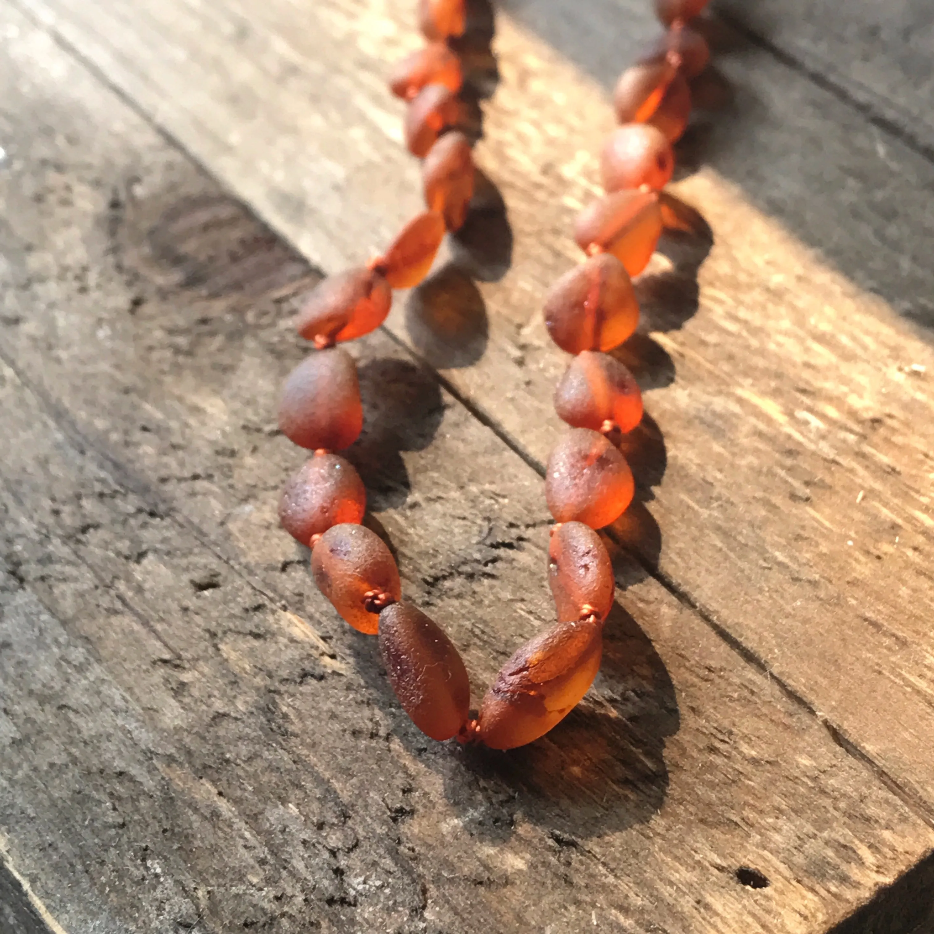 Adult Baltic amber necklace