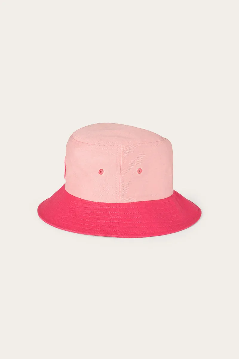 Albury Kids Bucket Hat - Raspberry