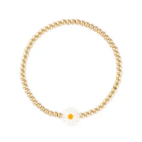 Alexa Leigh - 3mm Daisy Gold Ball Bracelet