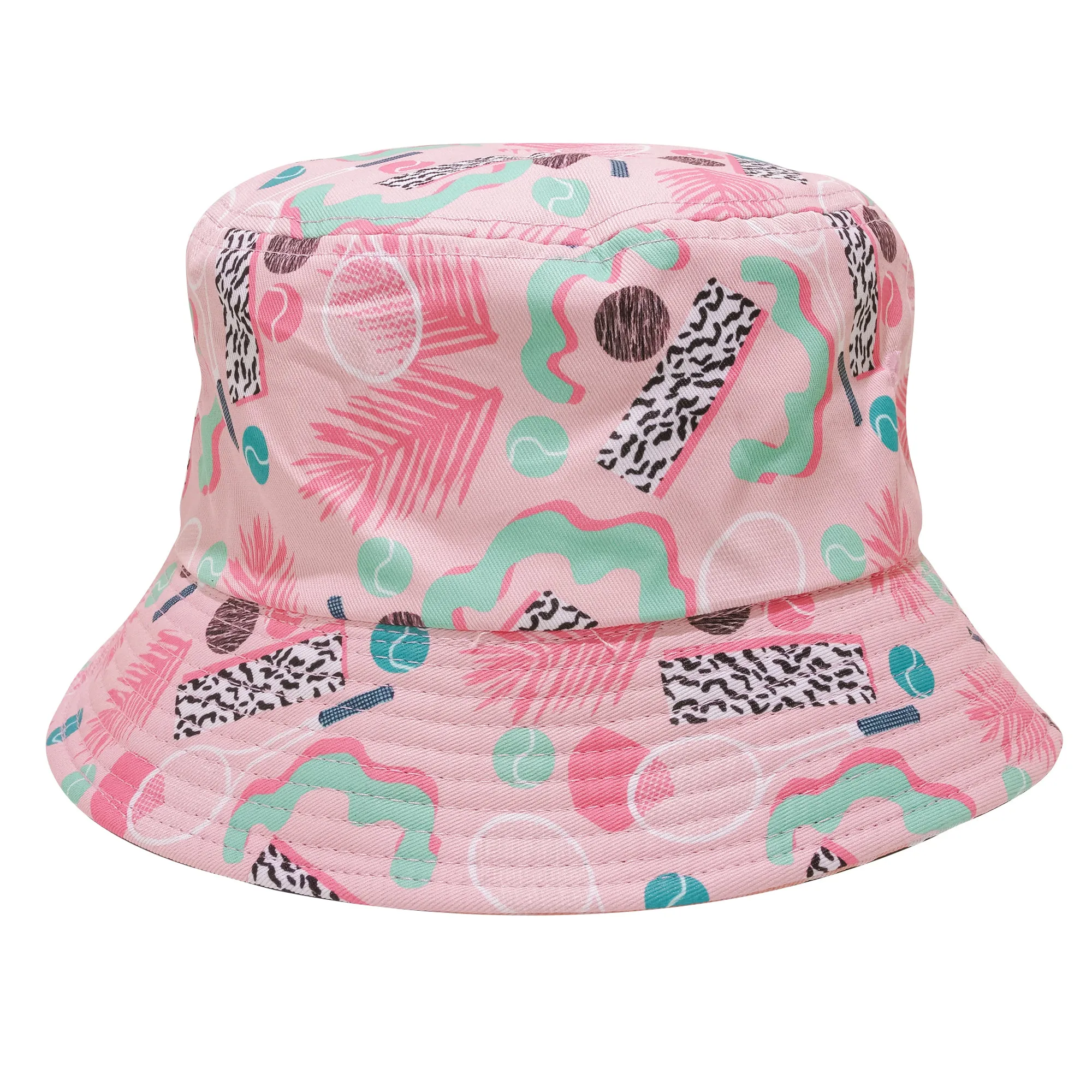 All That Racket - Reversible Bucket Hat