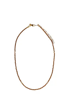 Alouette Design
 Tiny Necklace - Amber