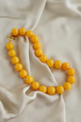 Amalfi Necklace - Amber