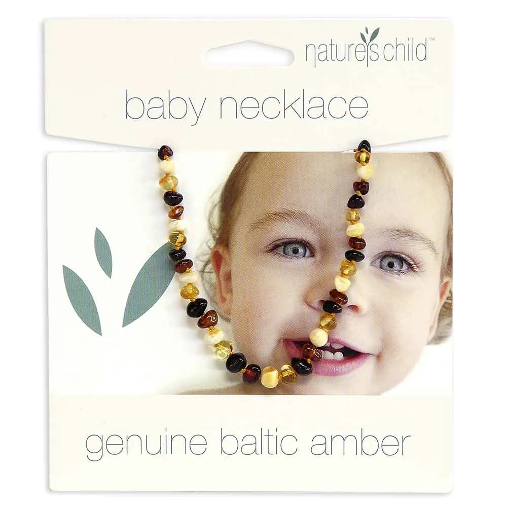 Amber Necklace Babies