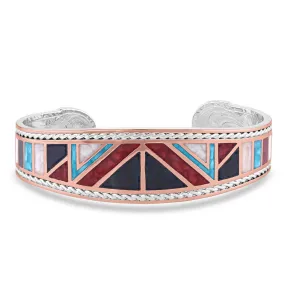 American Legends Curved Cuff Bracelet