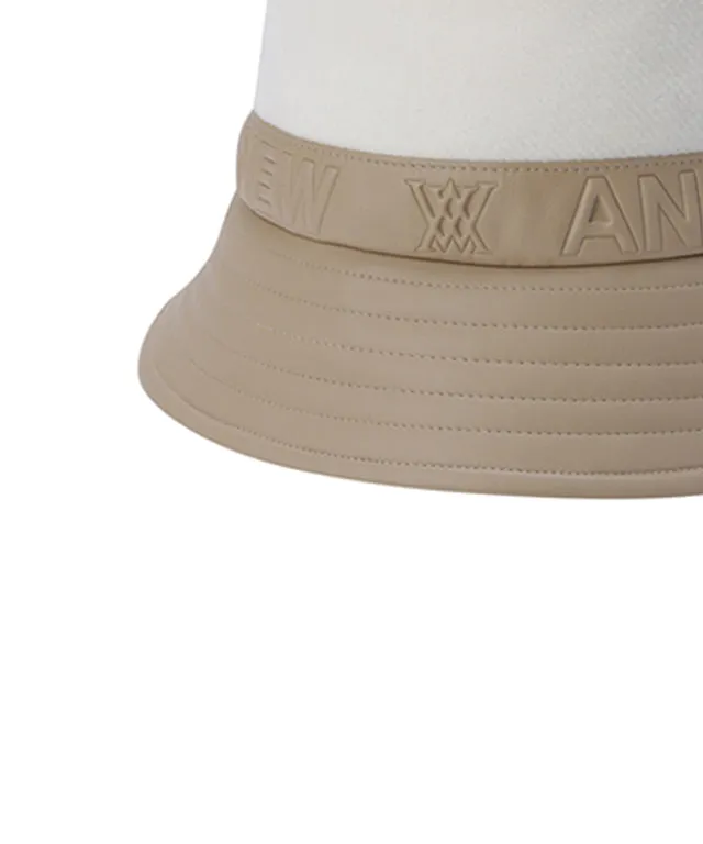 ANEW Mixed Wool Bucket Hat - Ivory