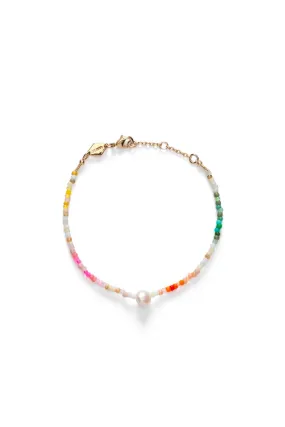 Anni Lu Rainbow Nomad Bracelet - Golden