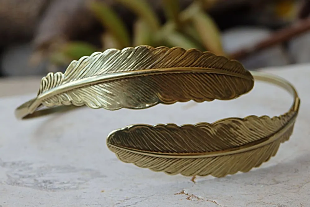 Antique Brass Bracelet