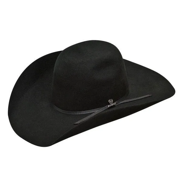 Ariat Black Wool Cowboy Hat - Boss