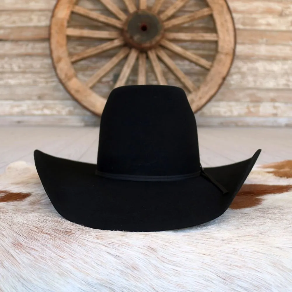 Ariat Black Wool Cowboy Hat - Boss