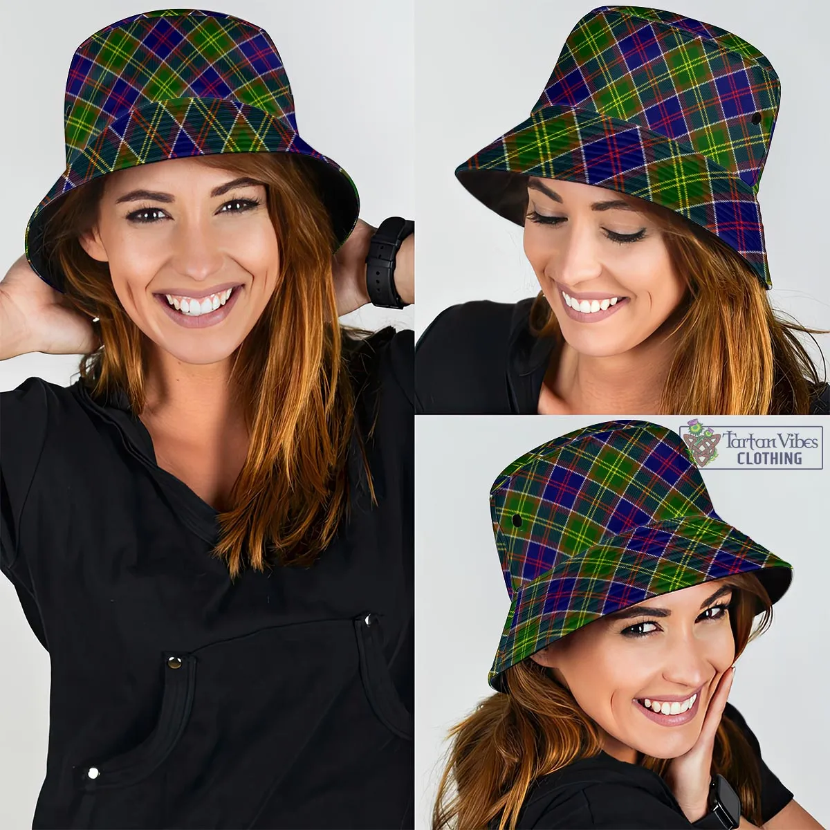 Arnott Tartan Bucket Hat