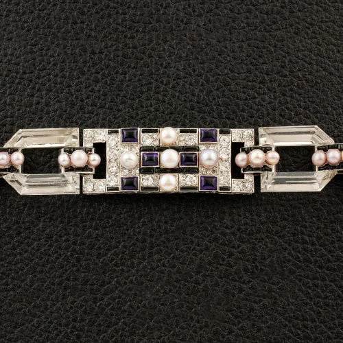 Art Deco Bracelet - Mauboussin, Paris 1927