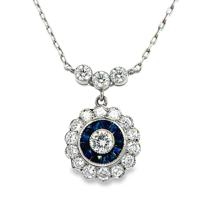 Art Deco Style Estate Necklace