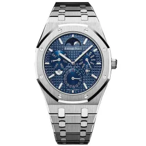 Audemars Piguet Royal Oak Perpetual Calendar Ultra-Thin 41mm 26586IP Blue Dial