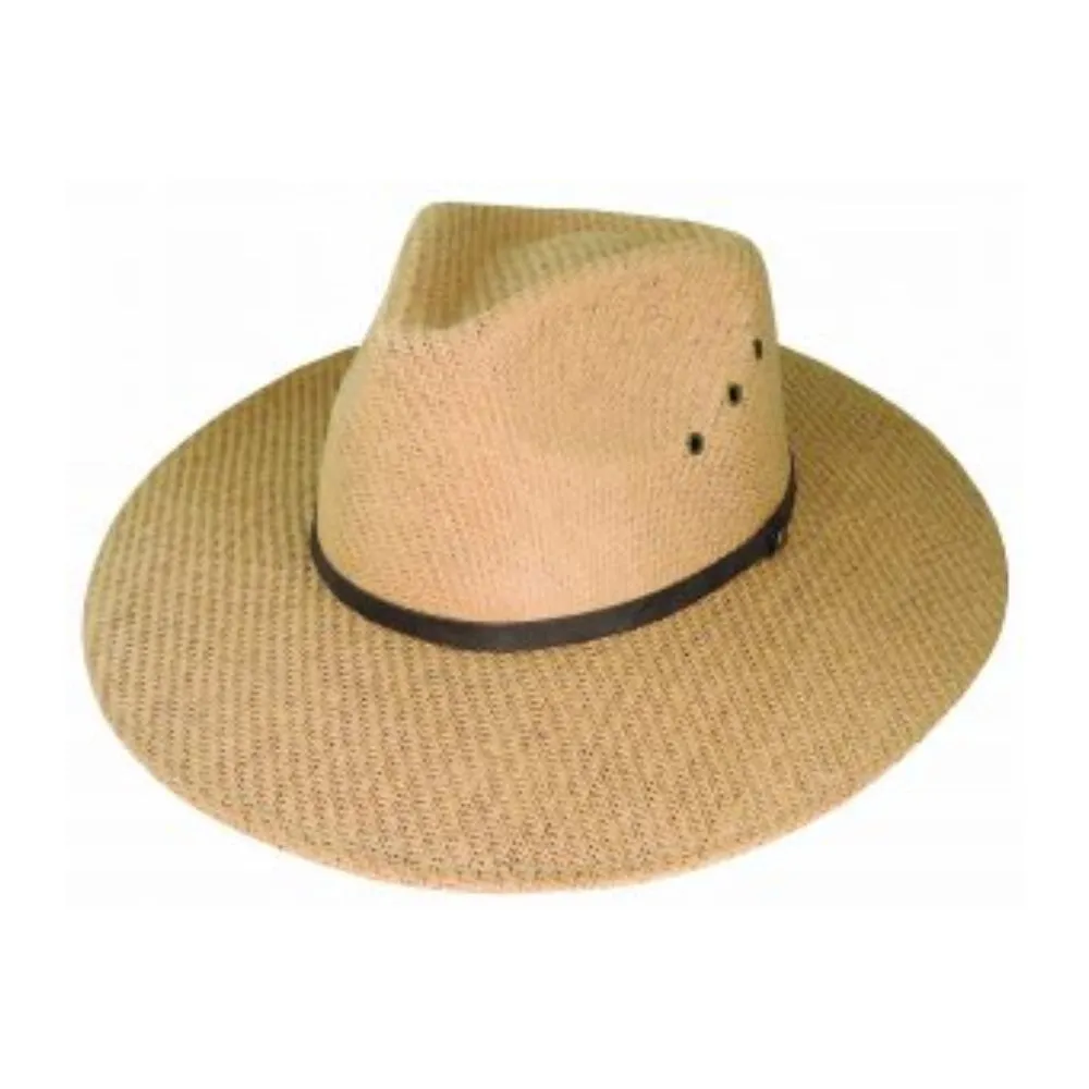 Avenel Woven Teardrop Fedora