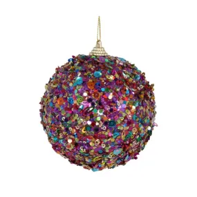 Bauble Glitter 10cm