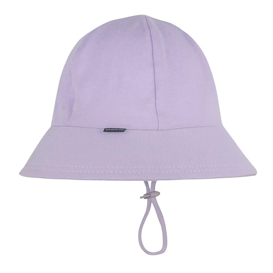 BEDHEAD PONYTAIL BUCKET HAT - LILAC