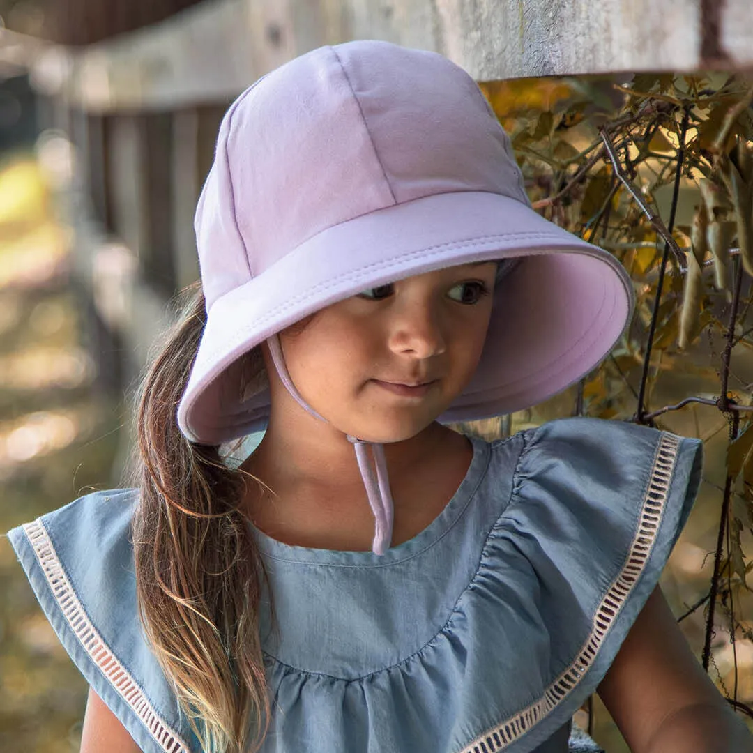 BEDHEAD PONYTAIL BUCKET HAT - LILAC