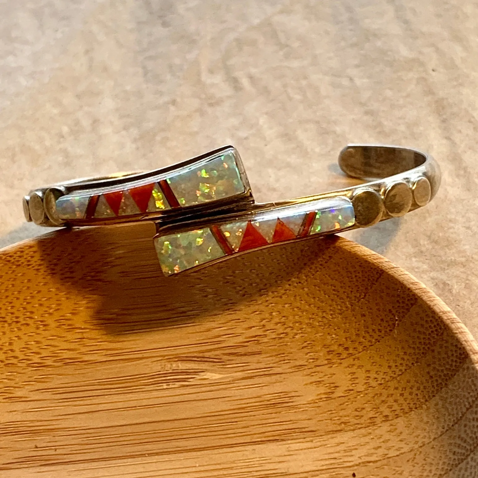 Ben Livingston Silver Bracelet