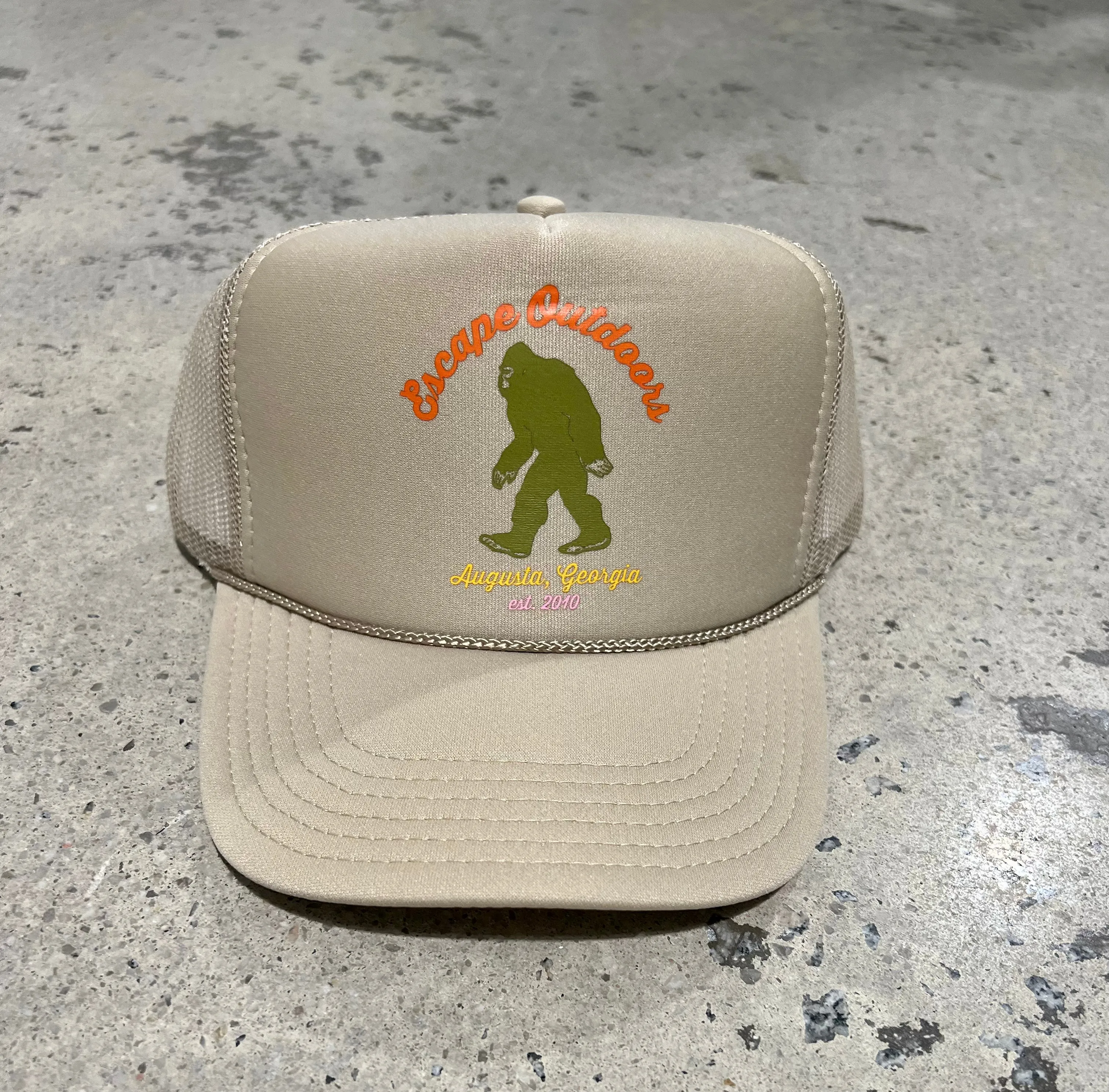 Bigfoot Trucker Hat